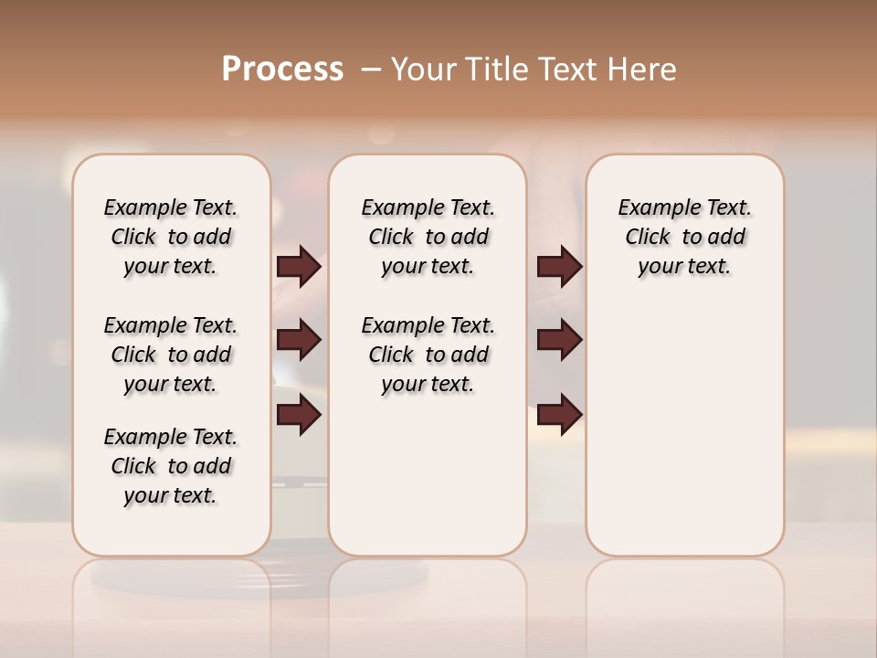 Hand Lobby Service PowerPoint Template