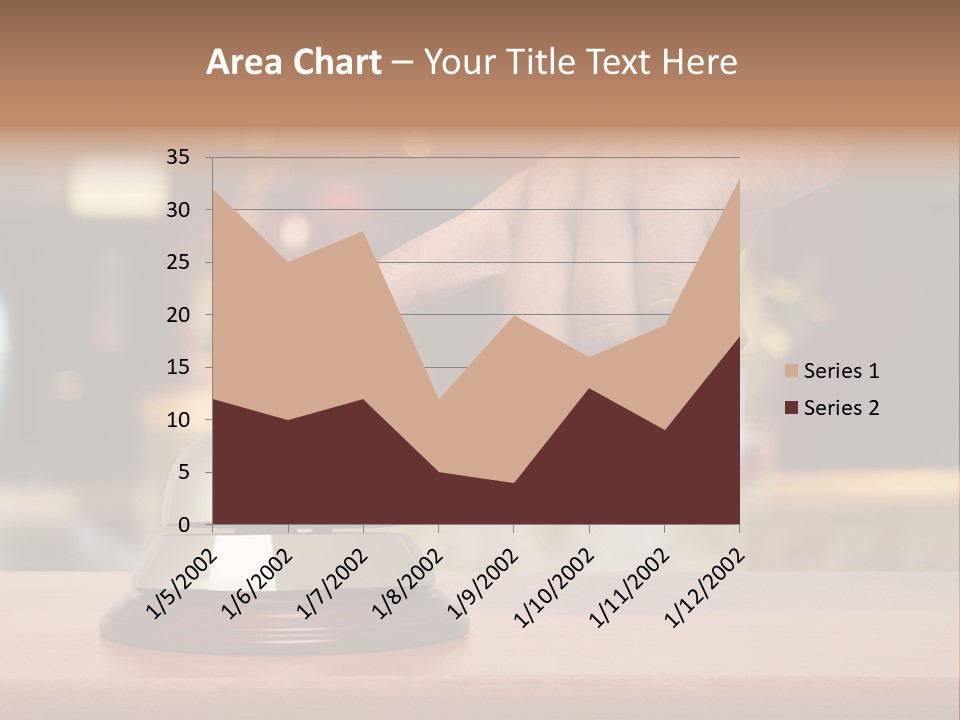 Hand Lobby Service PowerPoint Template