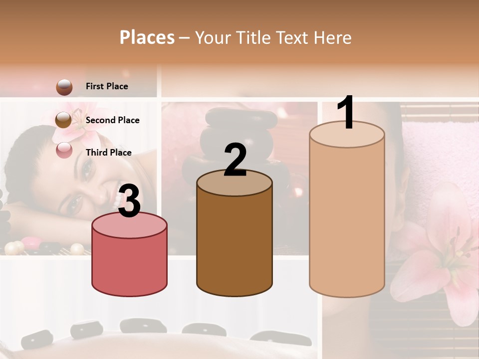 Perfect Lily Vitality PowerPoint Template