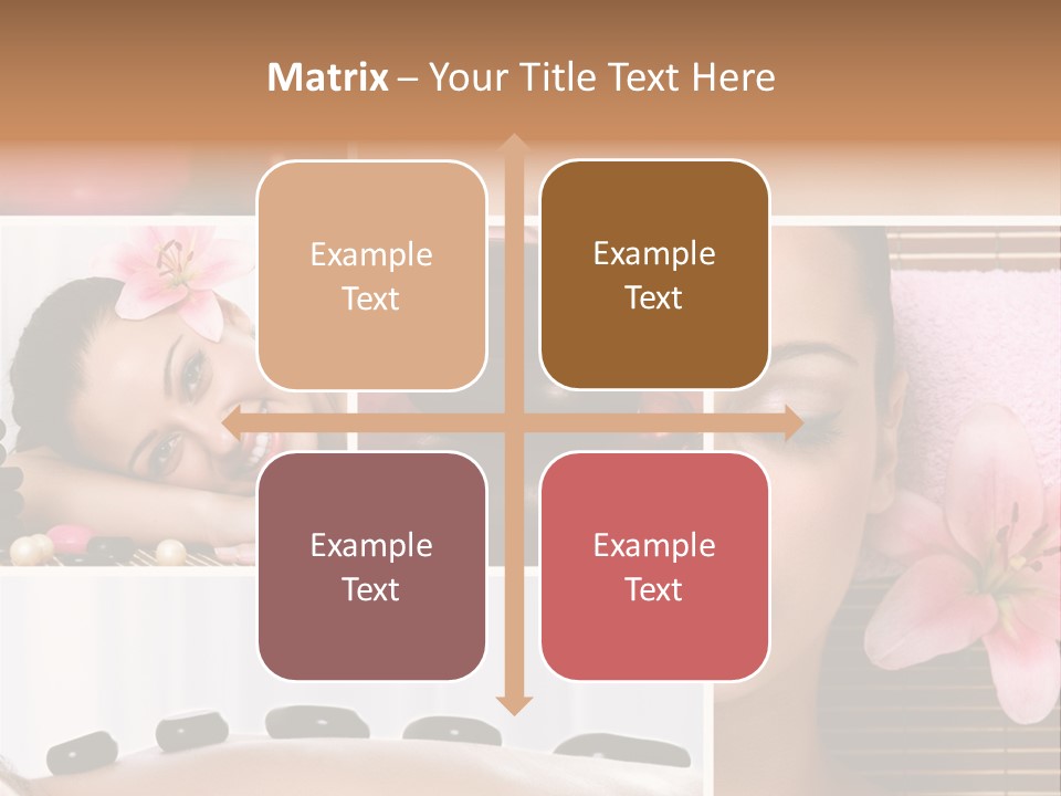 Perfect Lily Vitality PowerPoint Template