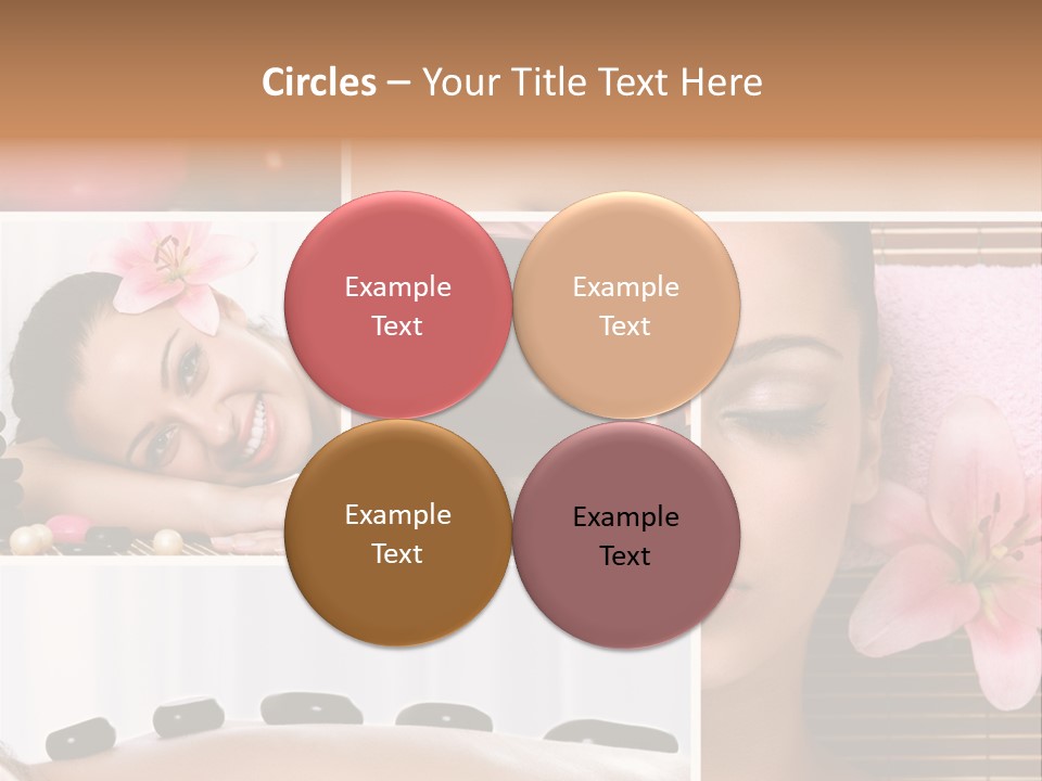 Perfect Lily Vitality PowerPoint Template