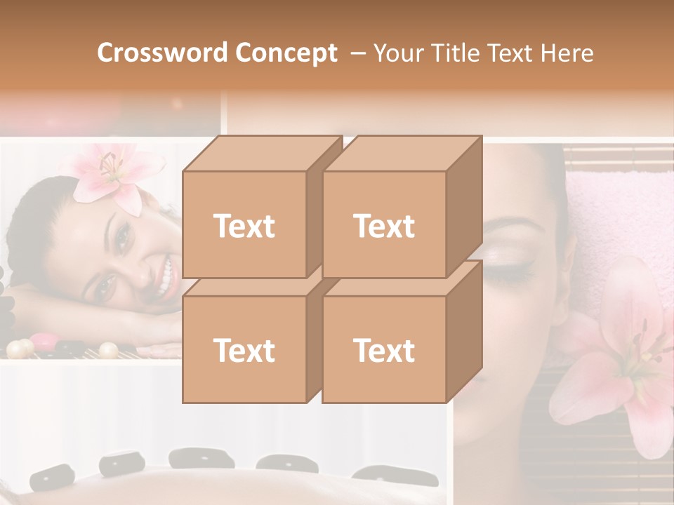 Perfect Lily Vitality PowerPoint Template