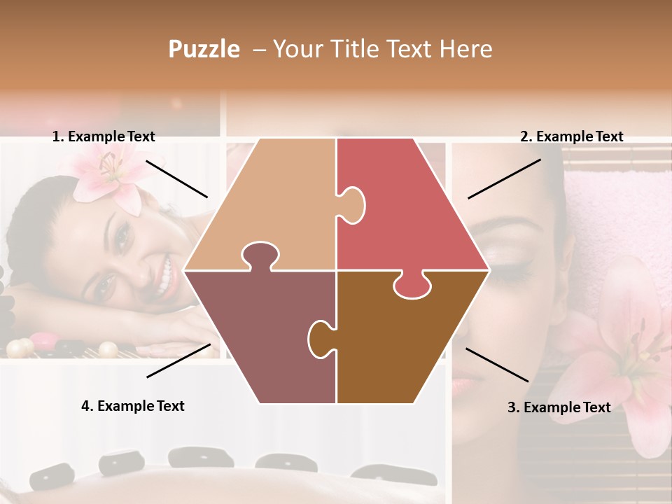 Perfect Lily Vitality PowerPoint Template