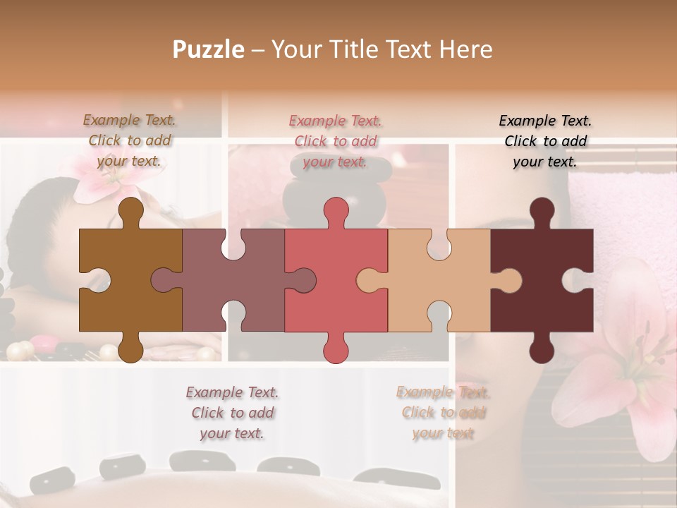 Perfect Lily Vitality PowerPoint Template