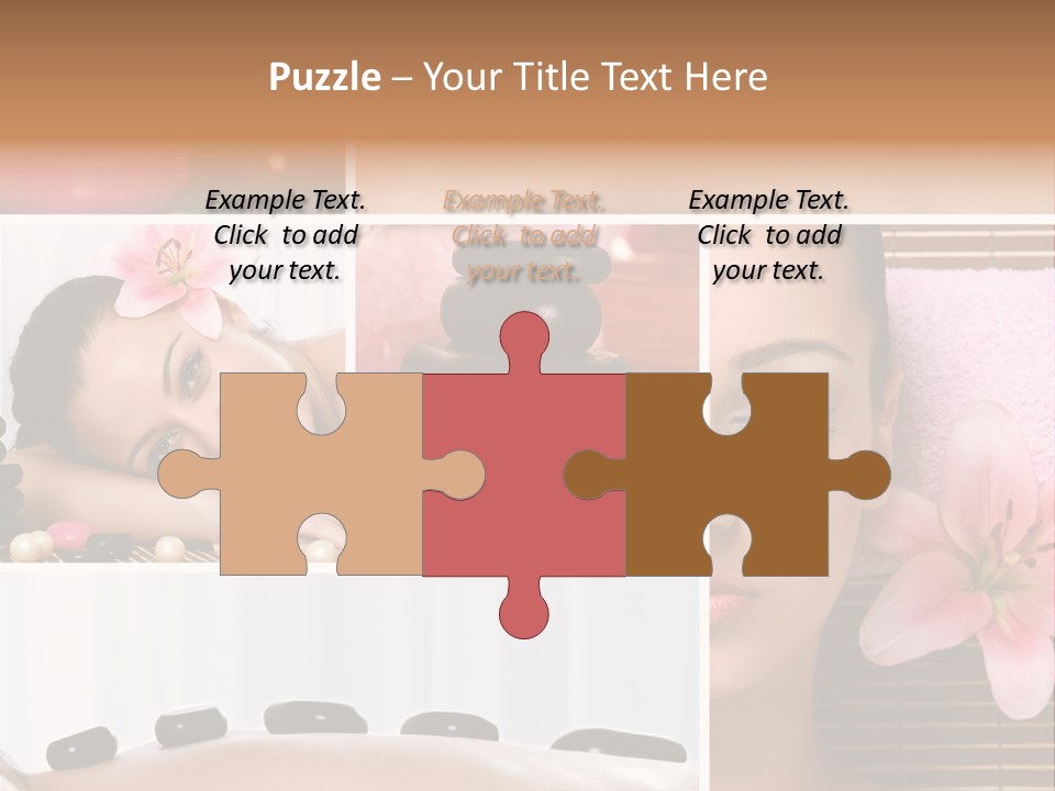 Perfect Lily Vitality PowerPoint Template