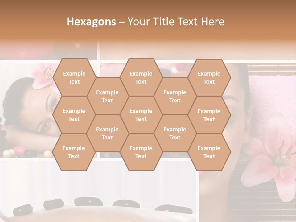 Perfect Lily Vitality PowerPoint Template