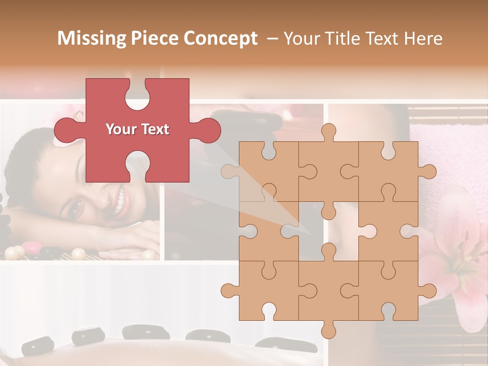 Perfect Lily Vitality PowerPoint Template