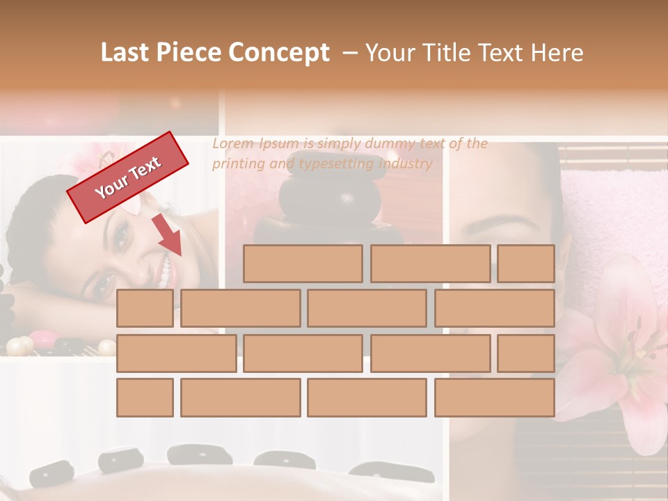 Perfect Lily Vitality PowerPoint Template