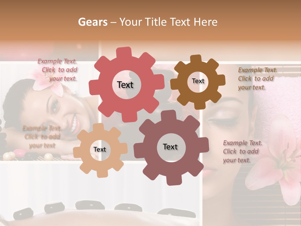 Perfect Lily Vitality PowerPoint Template