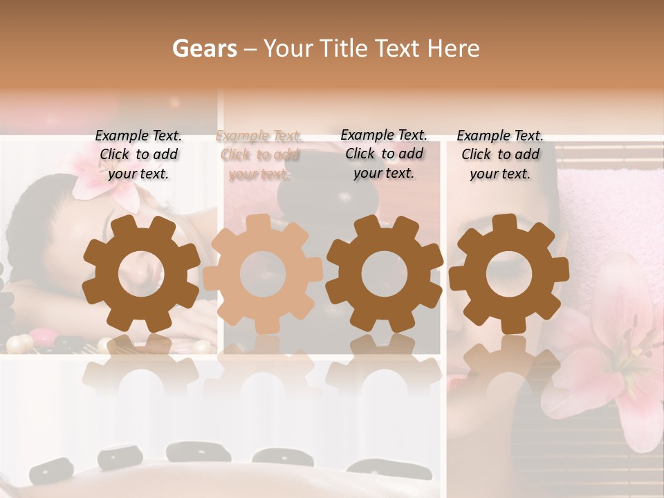 Perfect Lily Vitality PowerPoint Template