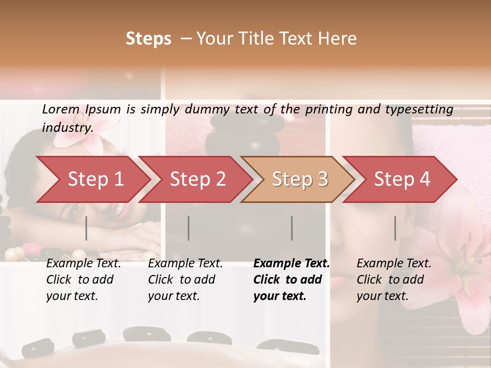 Perfect Lily Vitality PowerPoint Template