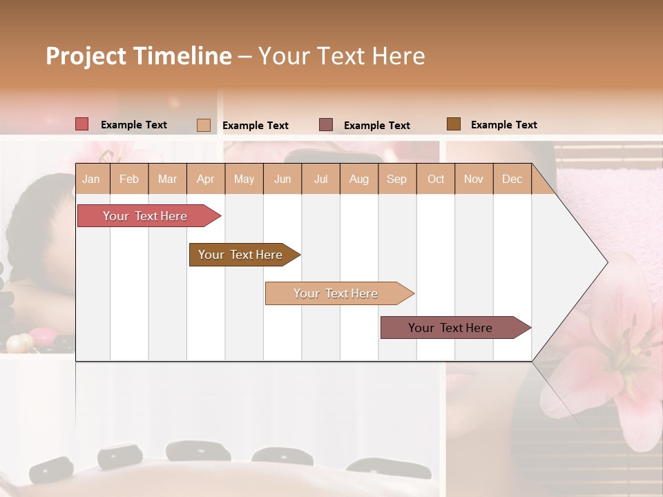Perfect Lily Vitality PowerPoint Template