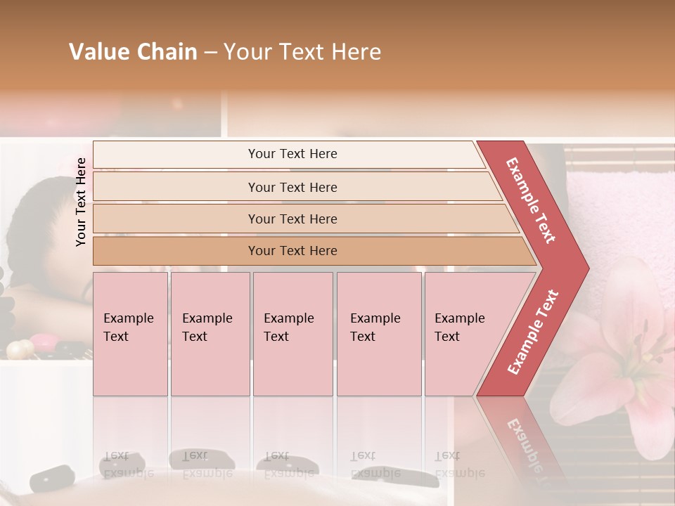 Perfect Lily Vitality PowerPoint Template