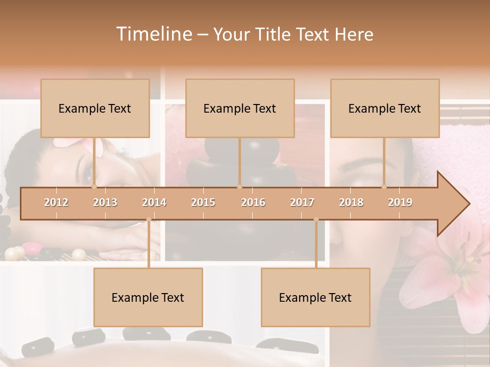 Perfect Lily Vitality PowerPoint Template