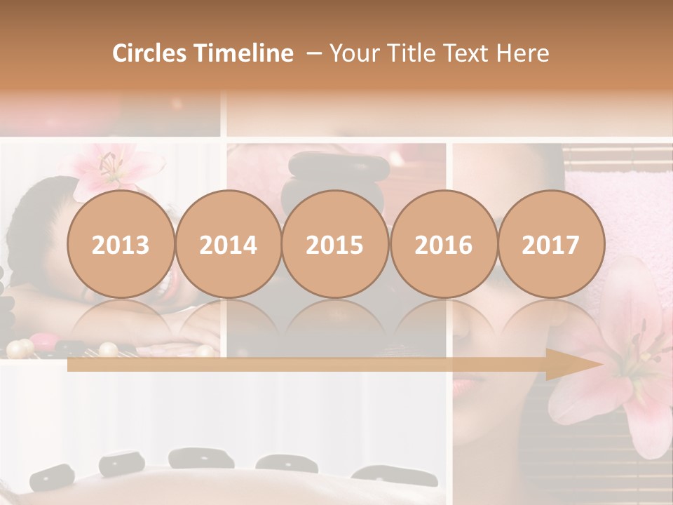 Perfect Lily Vitality PowerPoint Template