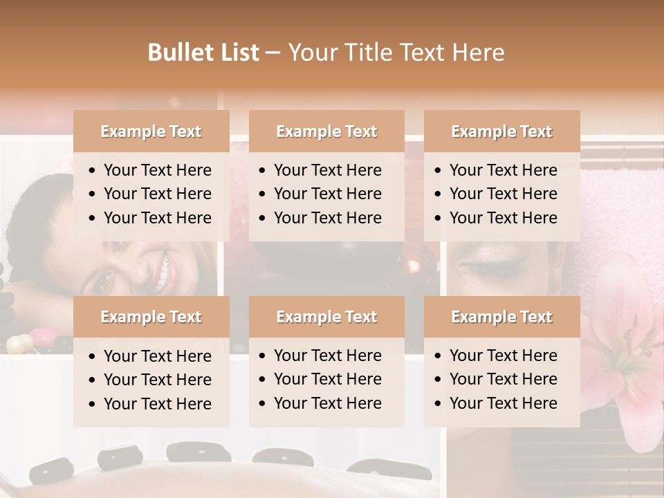 Perfect Lily Vitality PowerPoint Template