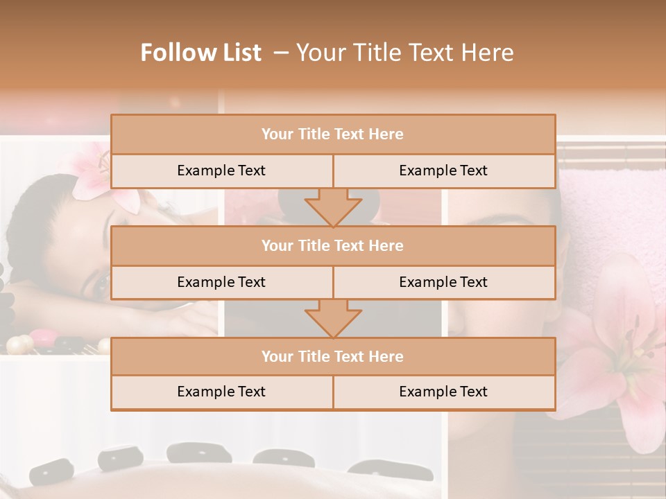 Perfect Lily Vitality PowerPoint Template
