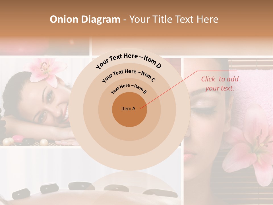 Perfect Lily Vitality PowerPoint Template