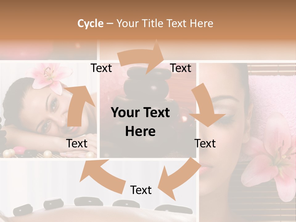 Perfect Lily Vitality PowerPoint Template