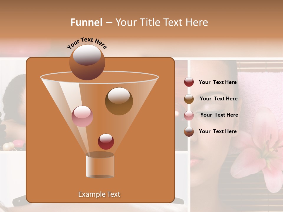 Perfect Lily Vitality PowerPoint Template