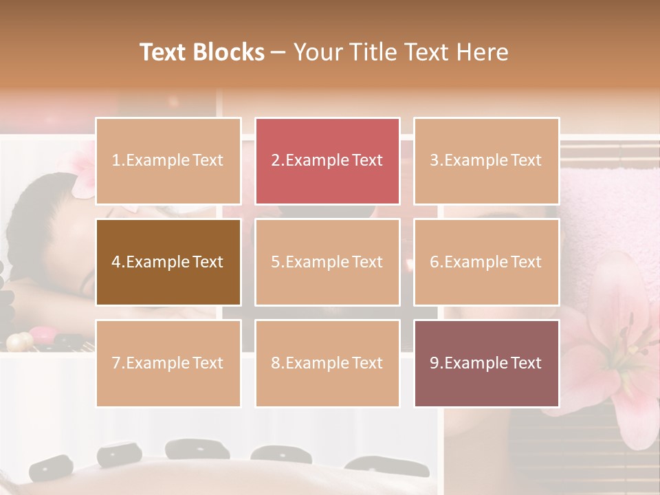 Perfect Lily Vitality PowerPoint Template