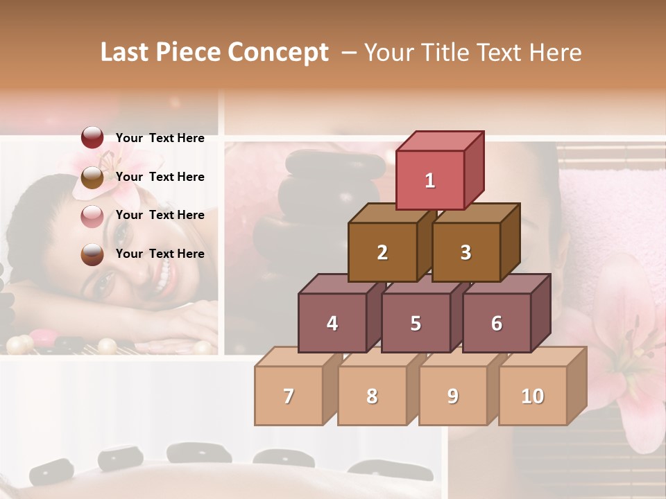 Perfect Lily Vitality PowerPoint Template