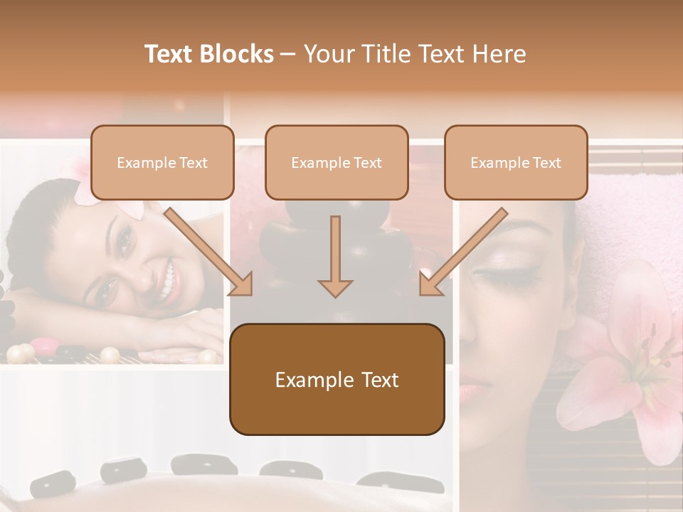 Perfect Lily Vitality PowerPoint Template