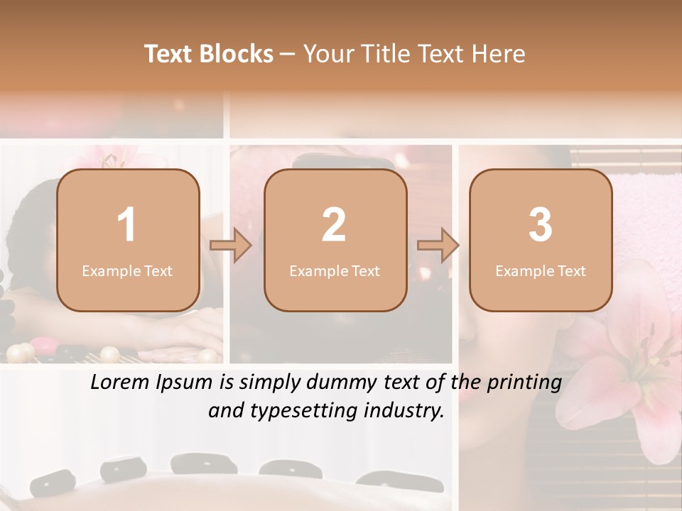 Perfect Lily Vitality PowerPoint Template
