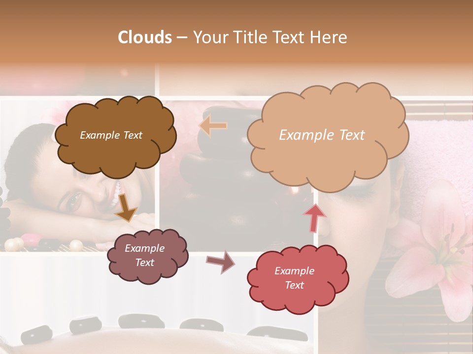 Perfect Lily Vitality PowerPoint Template