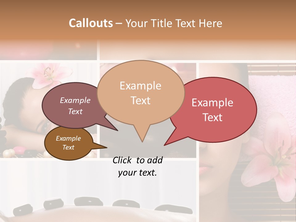 Perfect Lily Vitality PowerPoint Template