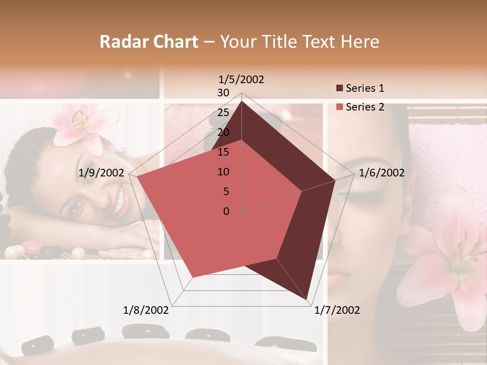 Perfect Lily Vitality PowerPoint Template