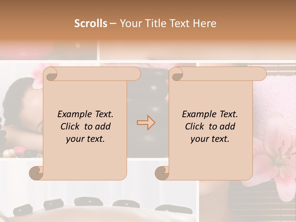 Perfect Lily Vitality PowerPoint Template