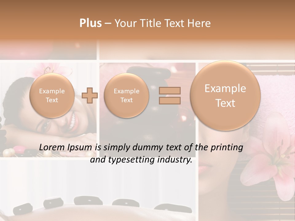 Perfect Lily Vitality PowerPoint Template