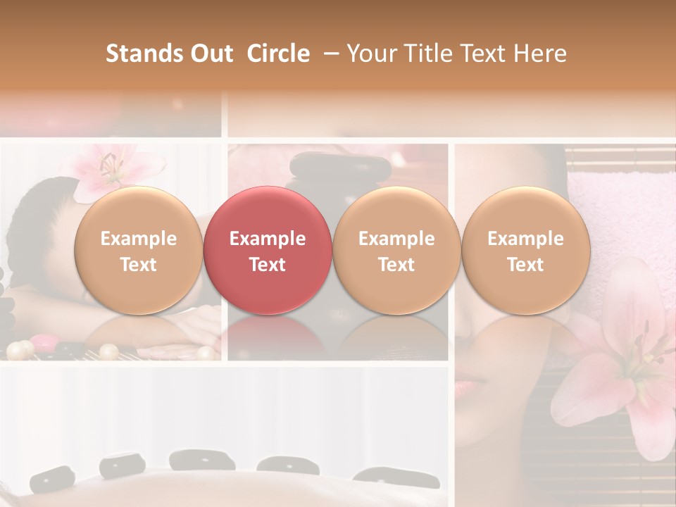 Perfect Lily Vitality PowerPoint Template