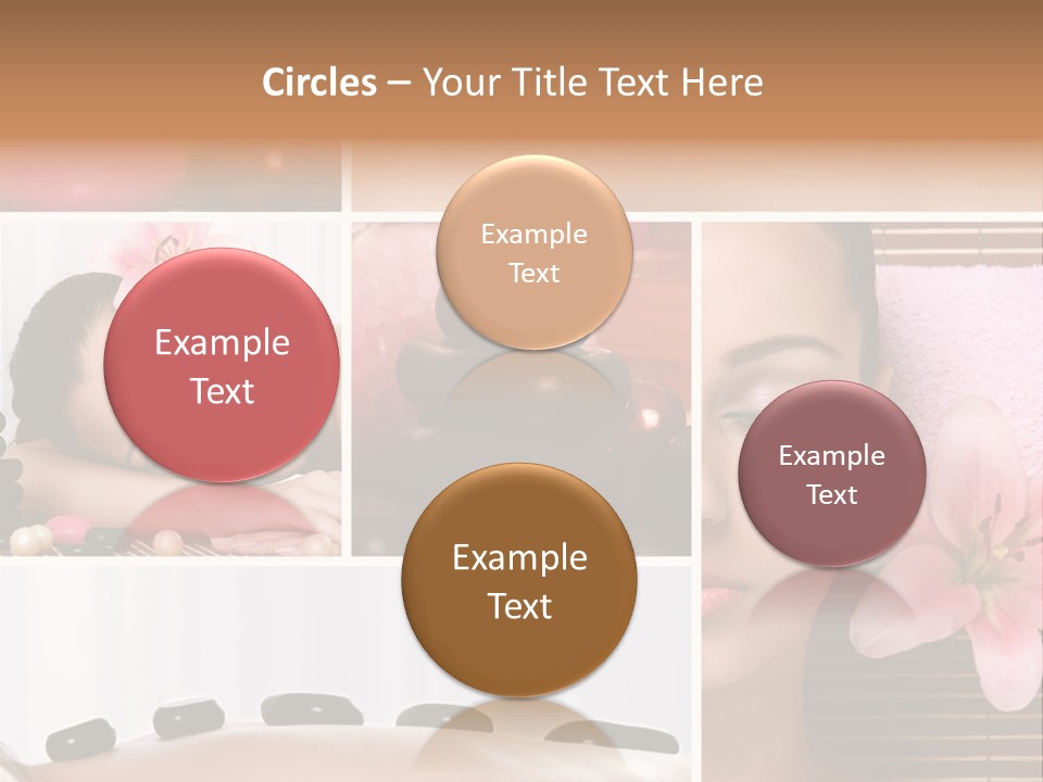 Perfect Lily Vitality PowerPoint Template