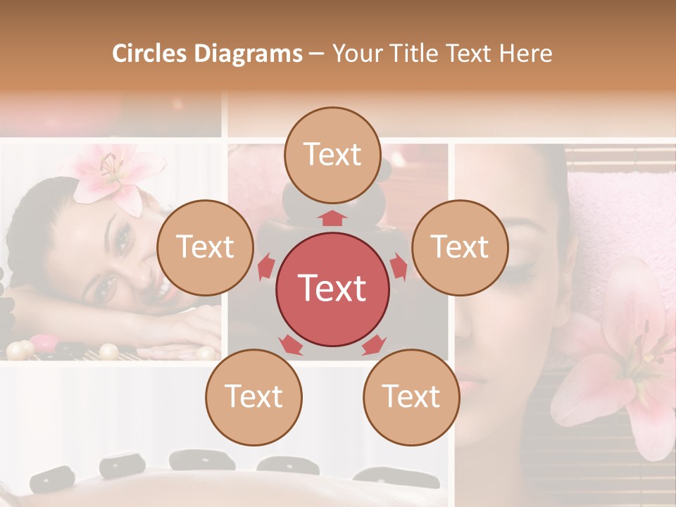 Perfect Lily Vitality PowerPoint Template