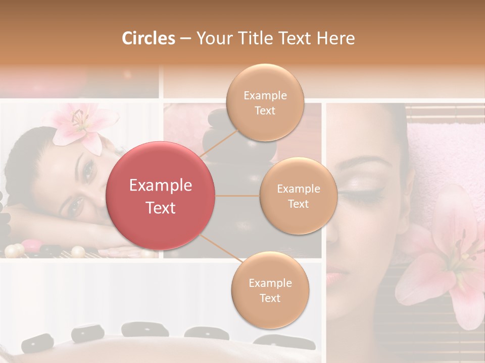 Perfect Lily Vitality PowerPoint Template