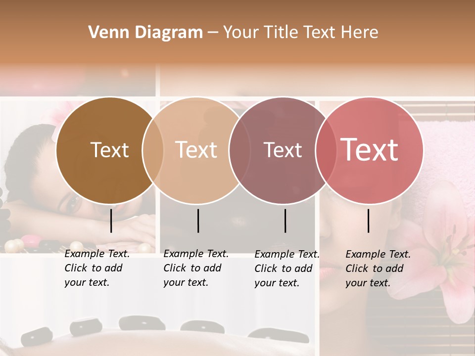 Perfect Lily Vitality PowerPoint Template