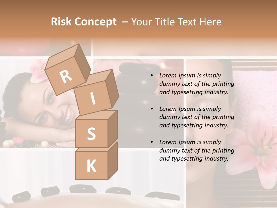 Perfect Lily Vitality PowerPoint Template