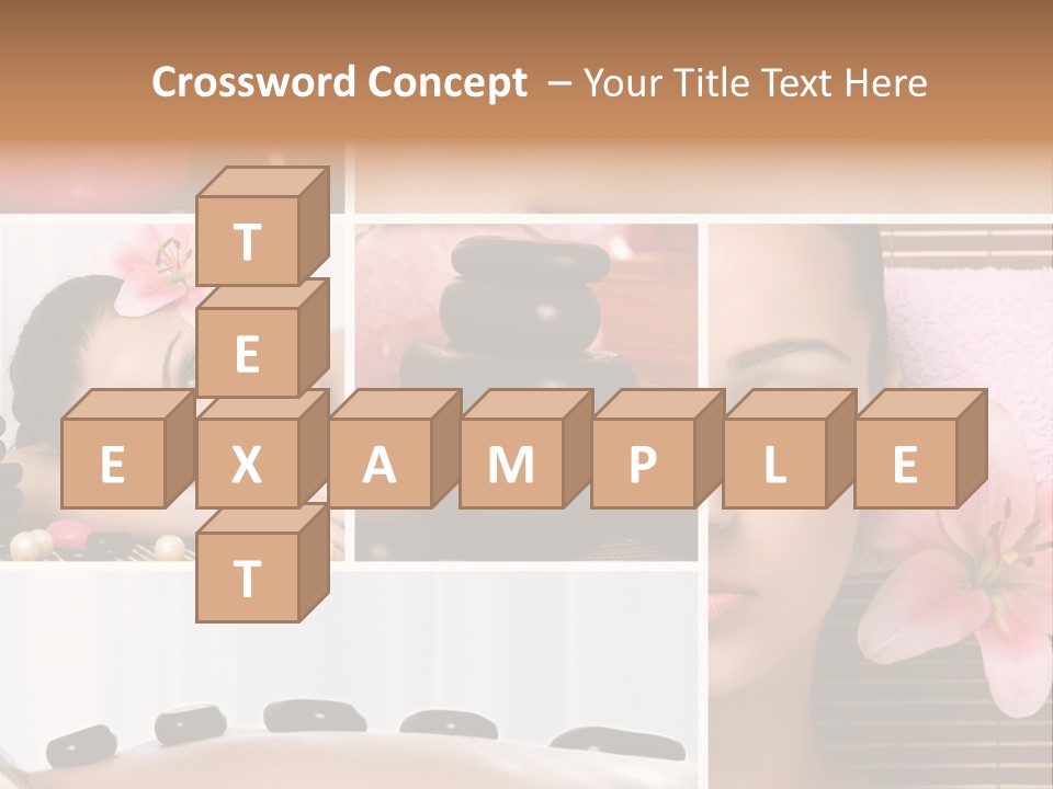 Perfect Lily Vitality PowerPoint Template