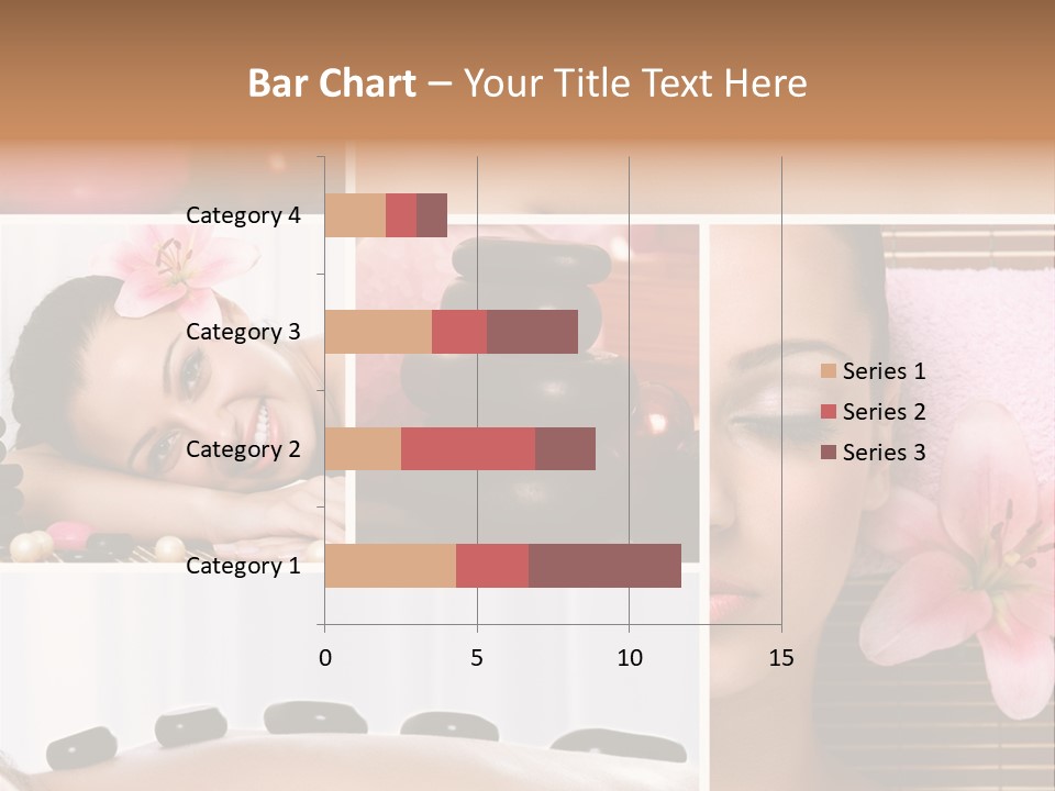 Perfect Lily Vitality PowerPoint Template