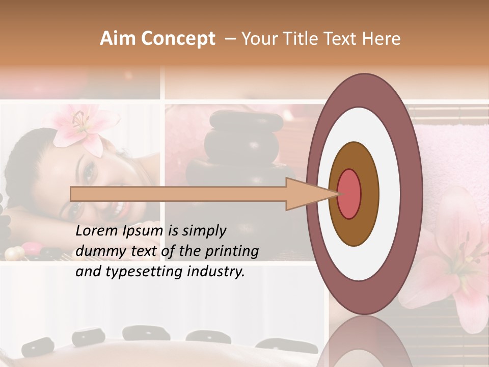 Perfect Lily Vitality PowerPoint Template