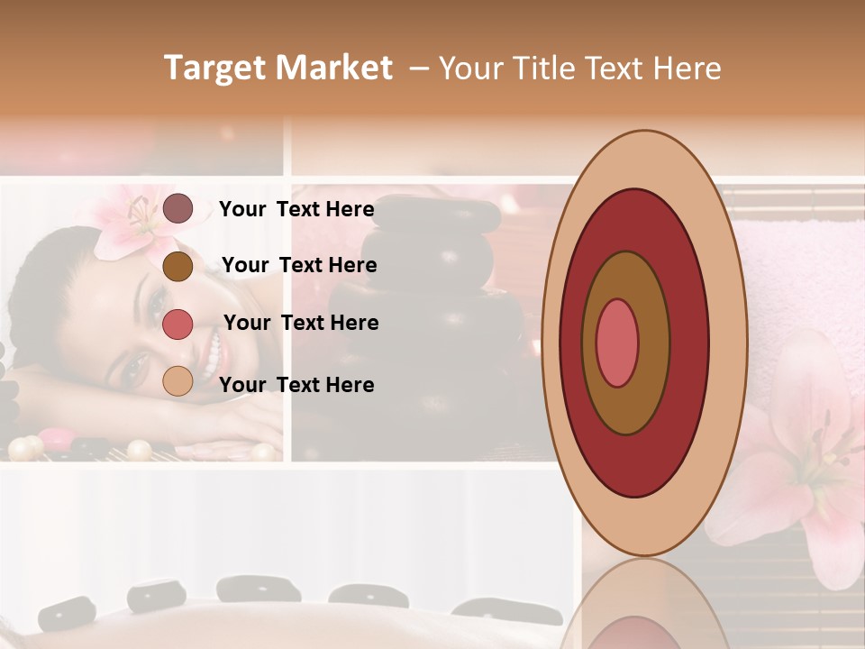 Perfect Lily Vitality PowerPoint Template