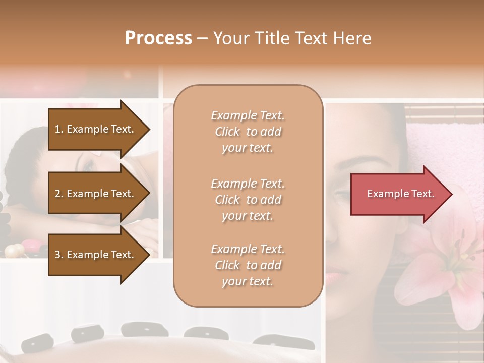 Perfect Lily Vitality PowerPoint Template