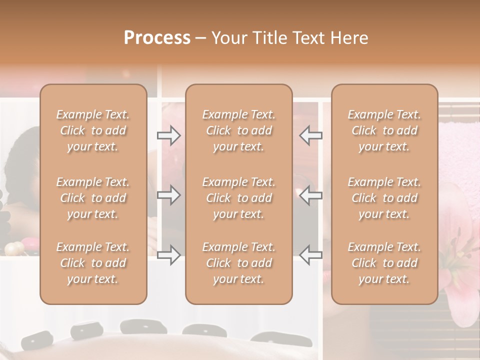 Perfect Lily Vitality PowerPoint Template