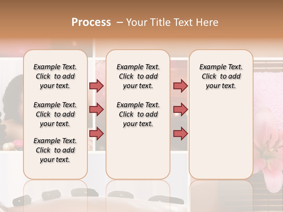 Perfect Lily Vitality PowerPoint Template