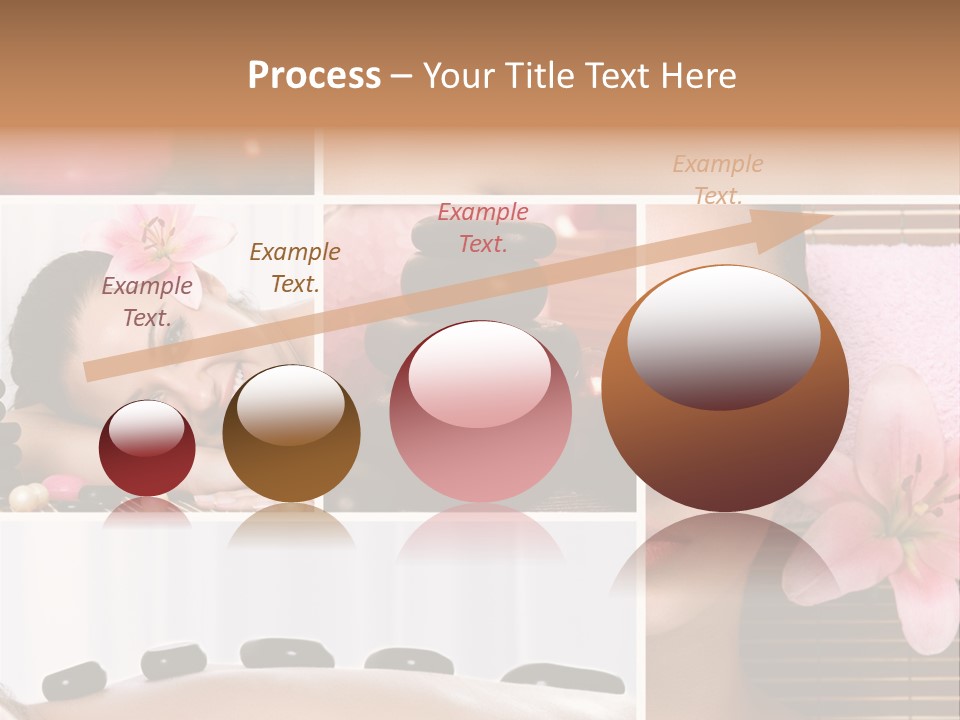 Perfect Lily Vitality PowerPoint Template
