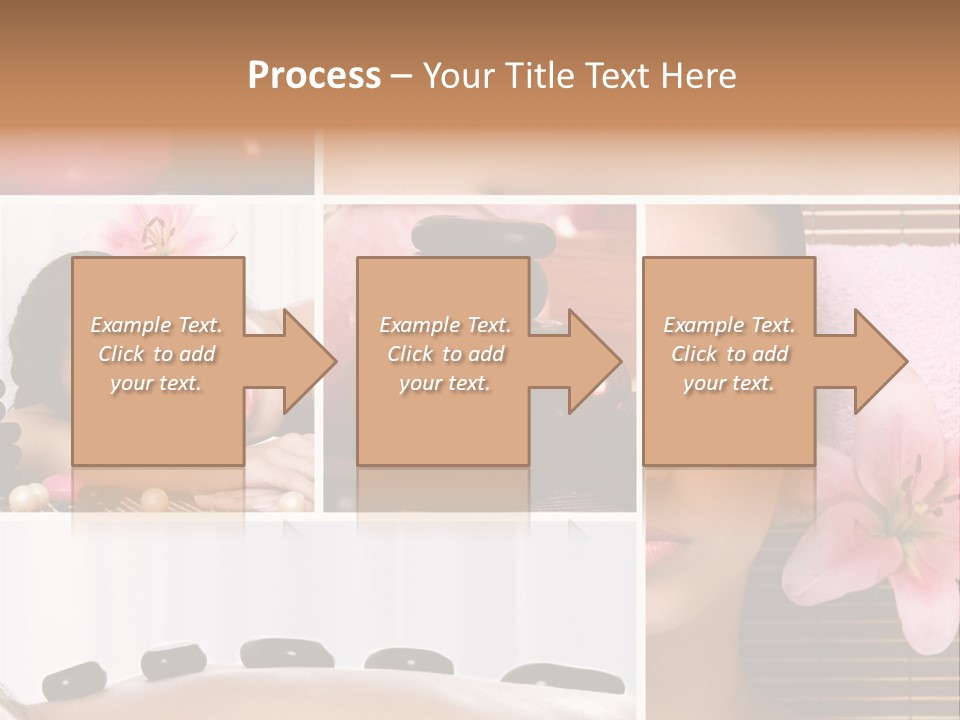 Perfect Lily Vitality PowerPoint Template