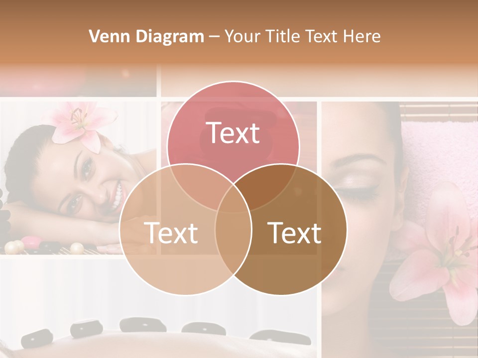 Perfect Lily Vitality PowerPoint Template