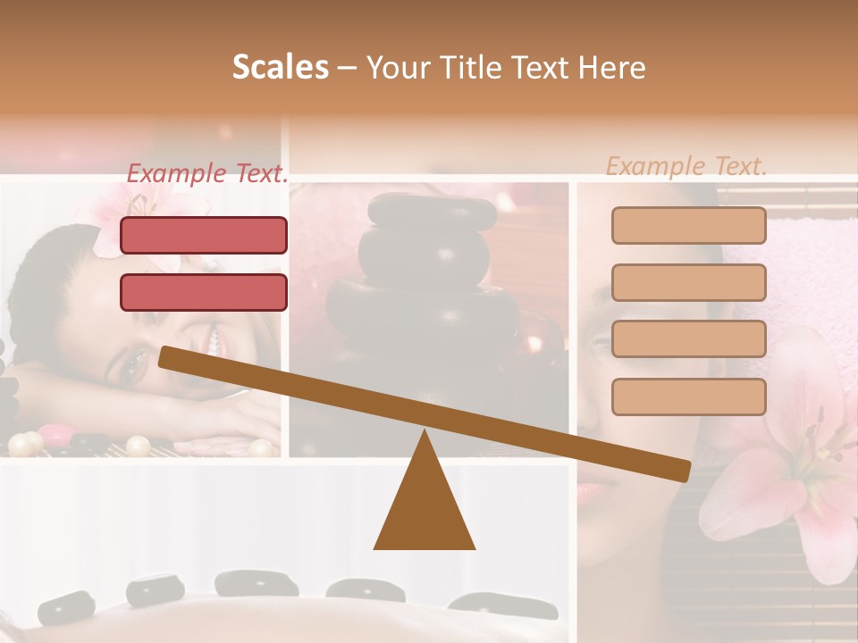 Perfect Lily Vitality PowerPoint Template